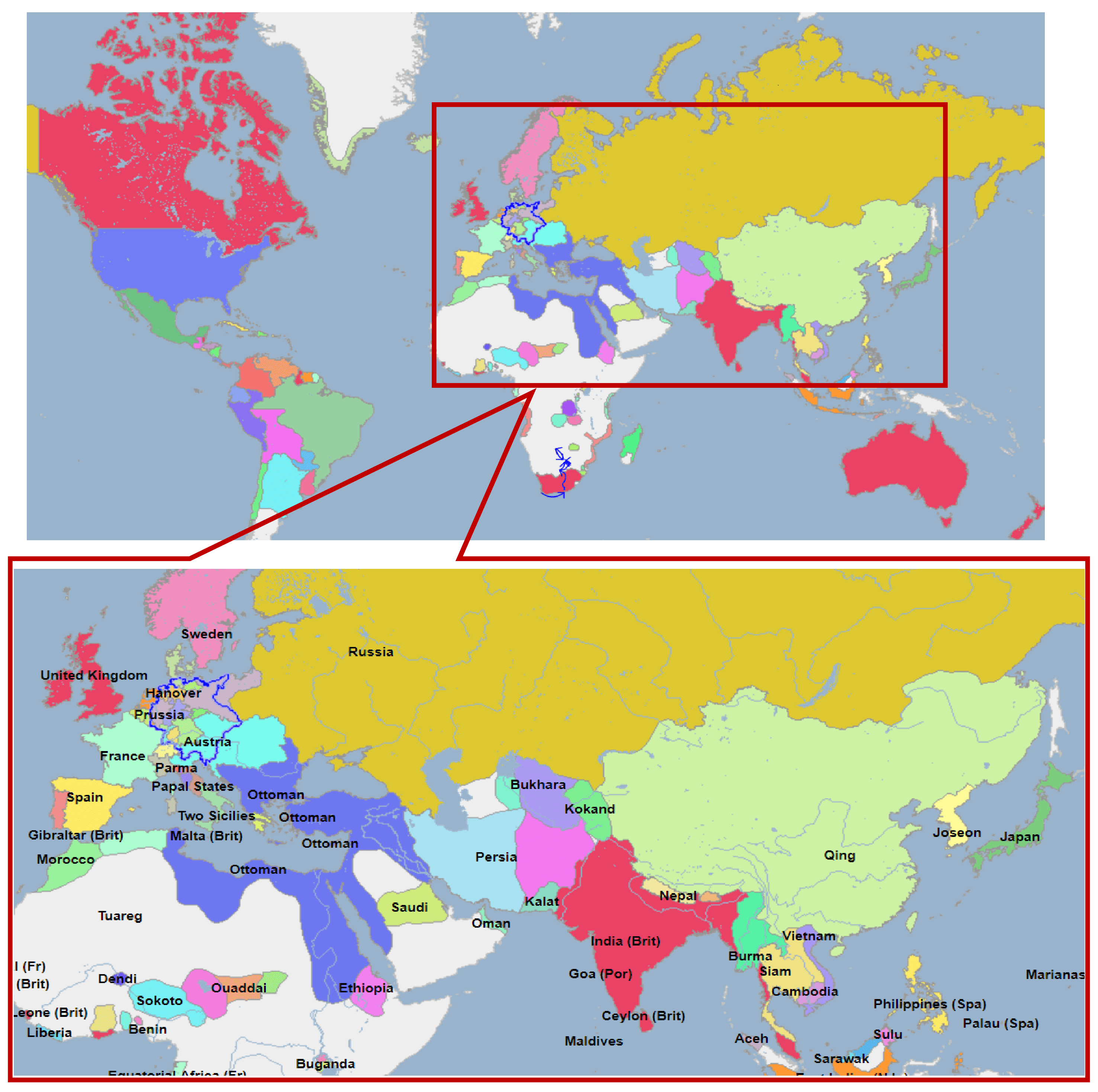 江戸時代から見た世界史【1】～1719世紀前半の世界～