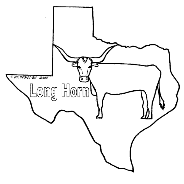 In 1815, he moved to britain, where he would live for most of the rest of his life. Texas Long Horn