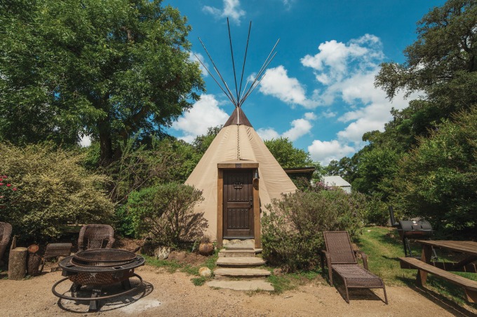 8 hours ago when schlitterbahn waterpark new braunfels is open the riverbend . teepee - Texas Hill Country