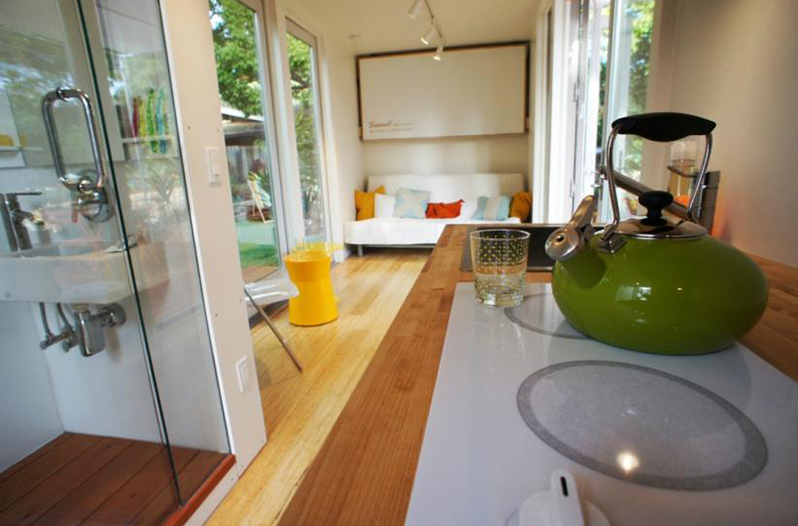 Kolby homes is a custom home builder in college . Impressively Stylish Shipping Container Tiny Homes