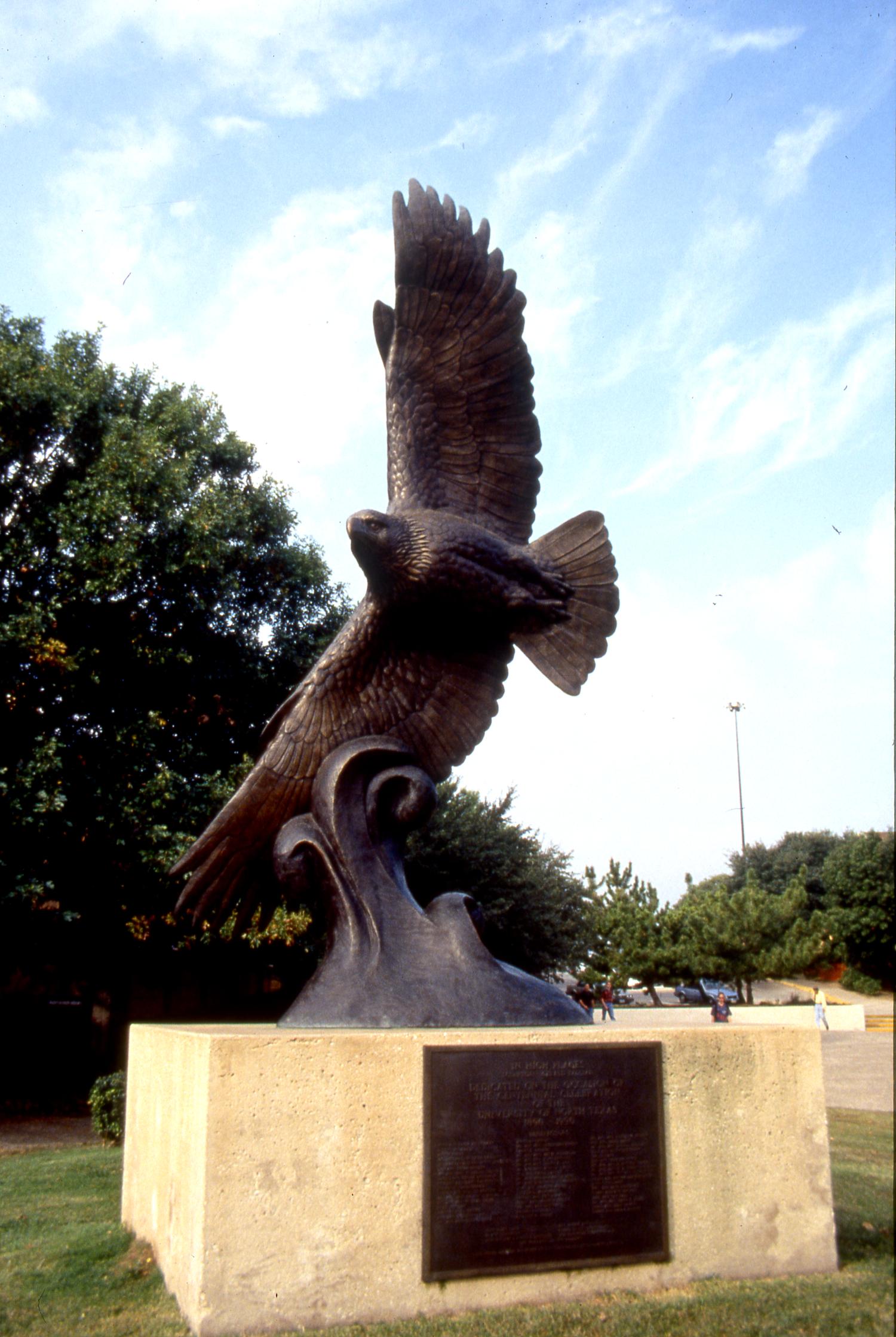Texas A&M University / Southern Methodist University Buildings: SMU Building - If he gets his way, he'll stay through next may.