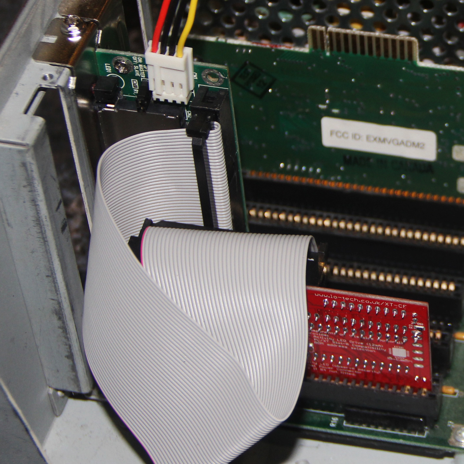 ISA CF Bracket Adapter Kit for Lotech XT CF TexElec