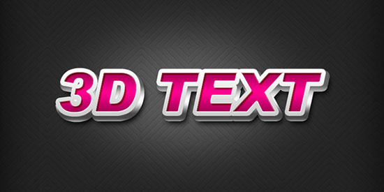 The web brings you a gamut of options to create loads of 3d text effects. 25 Free 3d Text Psd Files Download 3d Font Effect Textuts