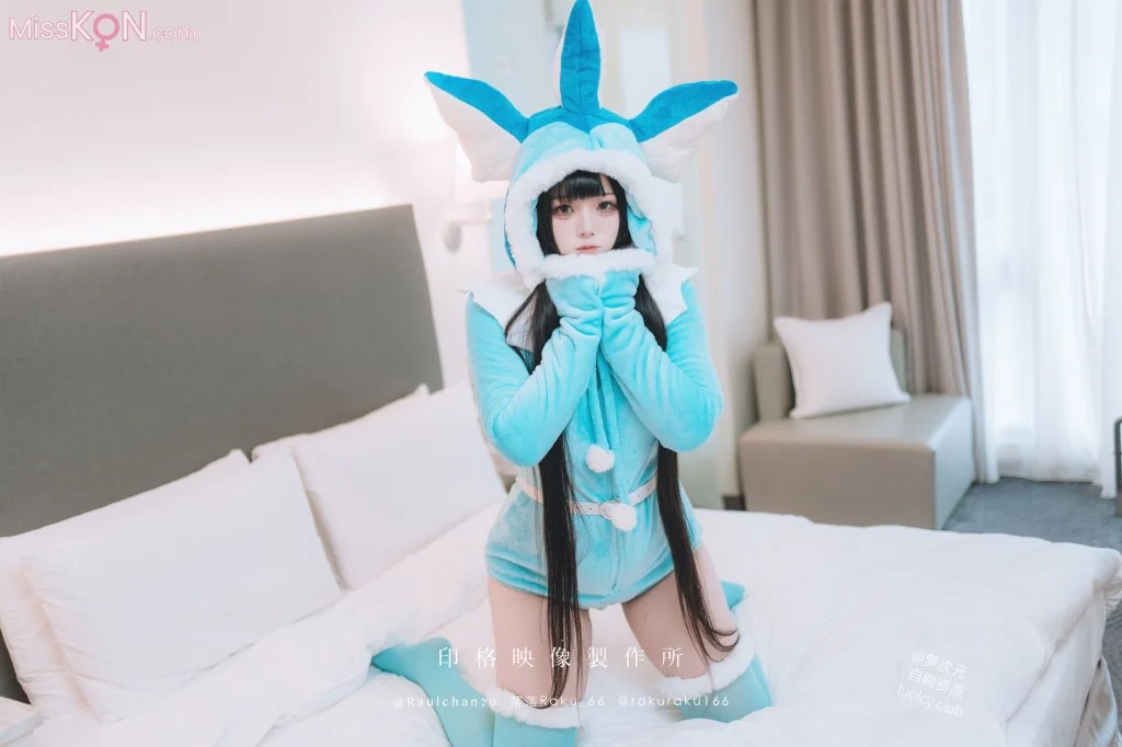 Coser@落落Raku: GET DAZE (56 photos + 1 video)-福利资源网