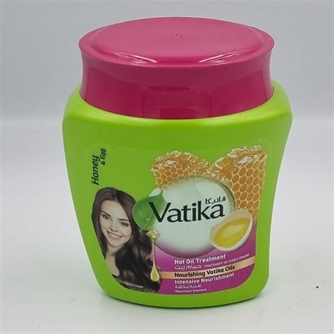 VATIKA COND.EGG HONEY CASTOR 35G - فاتيكا بالبيض والعسل 35 جم