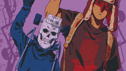 Also shop for accessories at best prices on aliexpress! finger pointing, looking at viewer, Dorohedoro, anime girls, anime boys, 2D, mask, Ebisu