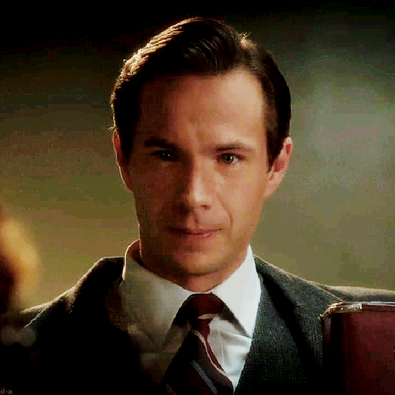 R.I.P. Agent Carter That's Normal