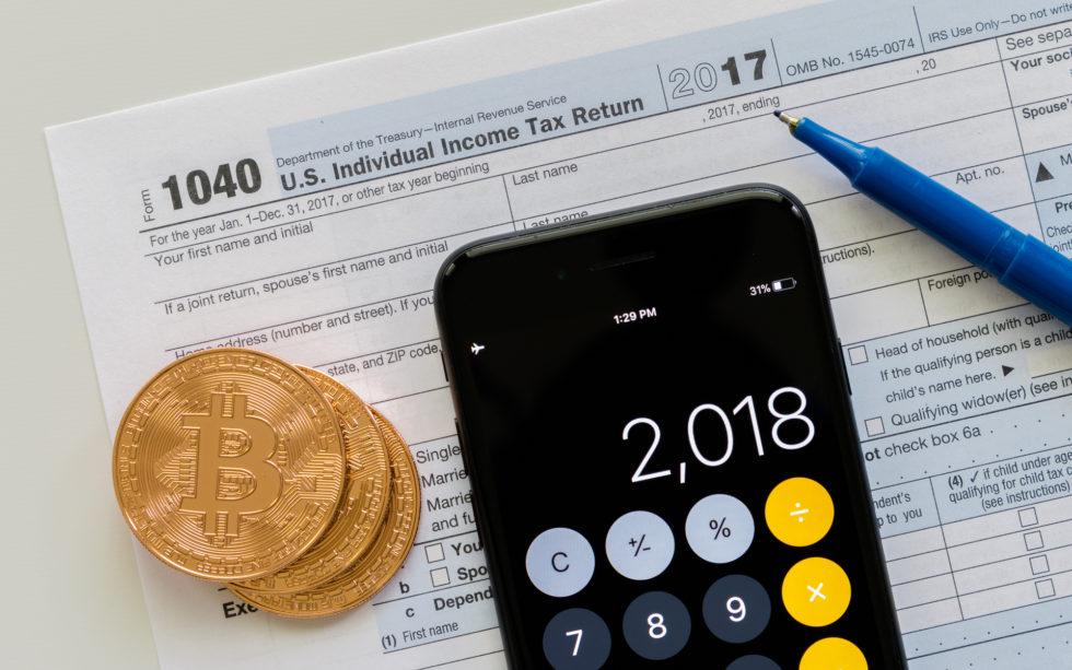 Expect ‘Large increase’ in Cryptocurrency Taxes Filed for