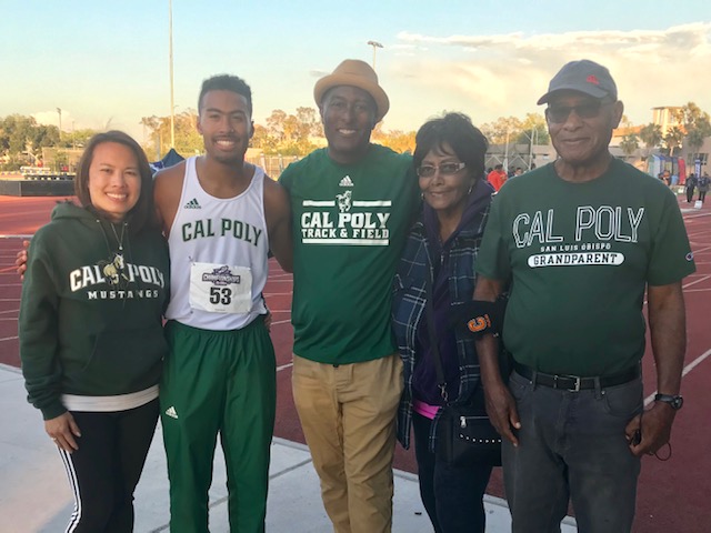 Poynter Family - daughter-in-law Vicki, Bobby, Efferem, Gloria, Bob
