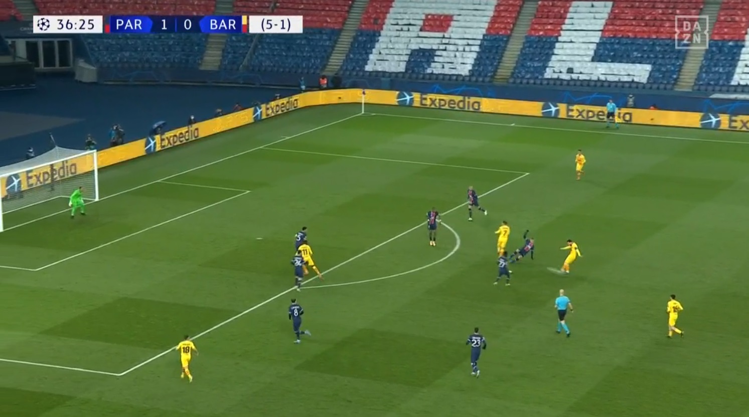 Watch: Lionel Messi Goal Vs PSG (2021) Is A 30-Yard Screamer