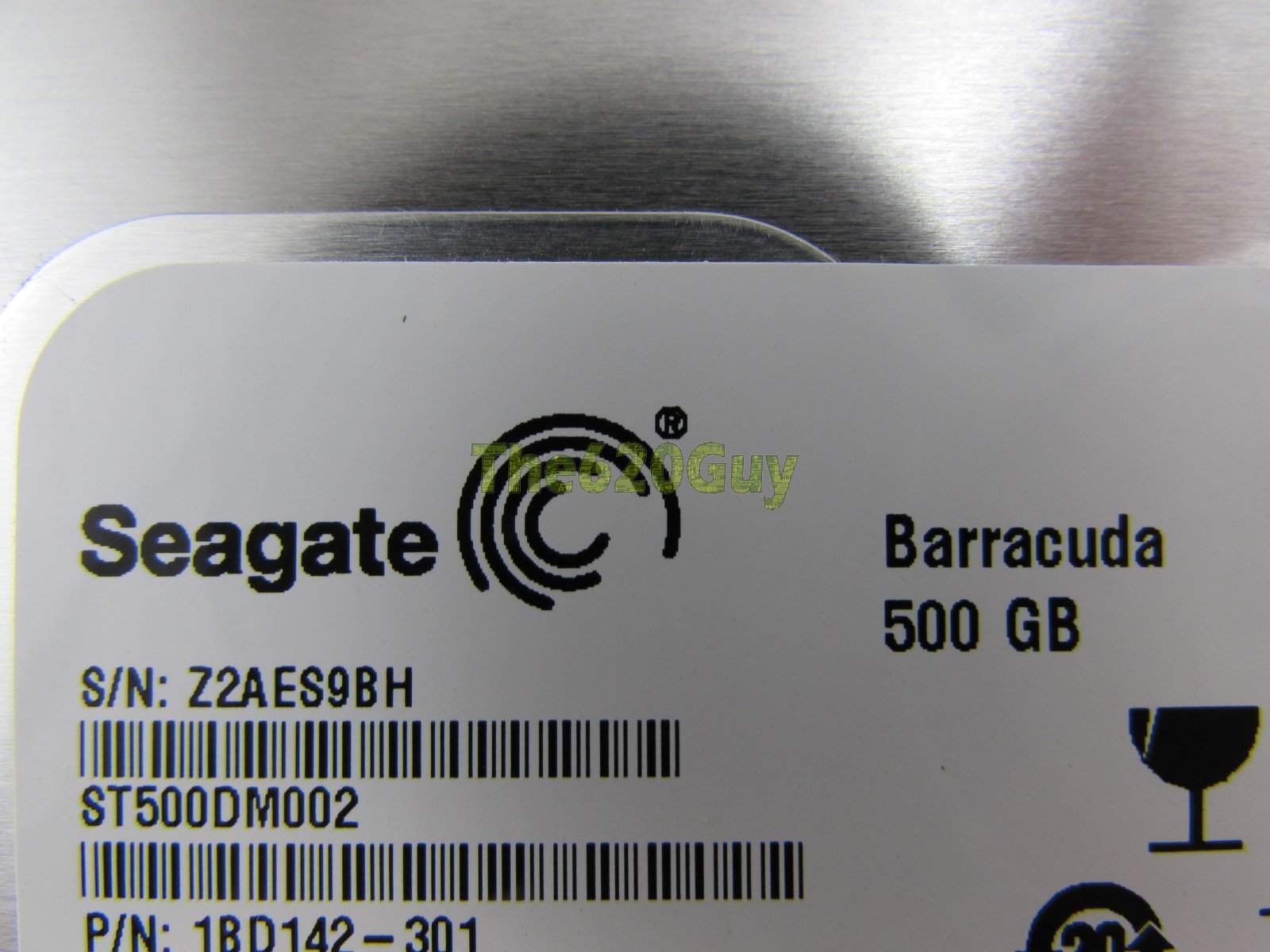 Hdd Seagate Barracuda Disque Dur 500GB SATA 3,5 ST500DM002 Ordinateur De Bureau