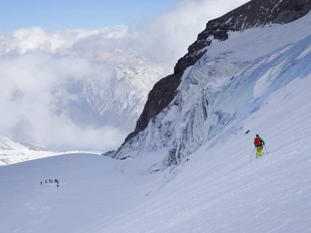 Организация маршрутов на территории сочи, от макопсе до адлера. Ski Mount Kazbek Ski Mountaineering Tour With The Alpine Project
