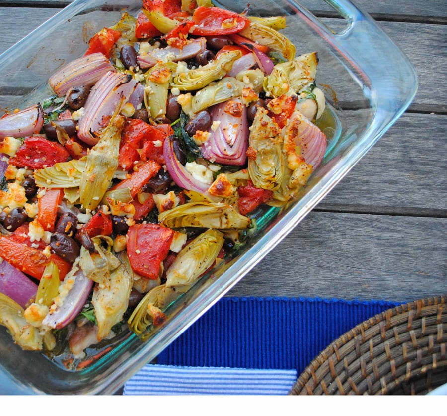 Baked Greek Chicken - The Anchored Kitchen