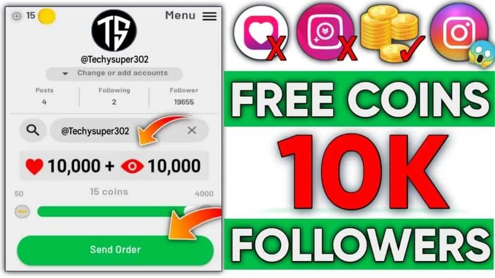 Download the latest tiktok mod apk 21.5.2 cheat unlimited likes and followers 2021 without watermark video without rooting android free. Topfollow App 3 9 Download Free Get Real Followers On Instagram With Topfollow App 2021