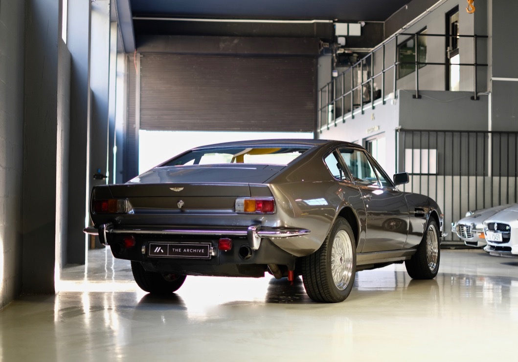 1980 Aston Martin AM V8 The Archive