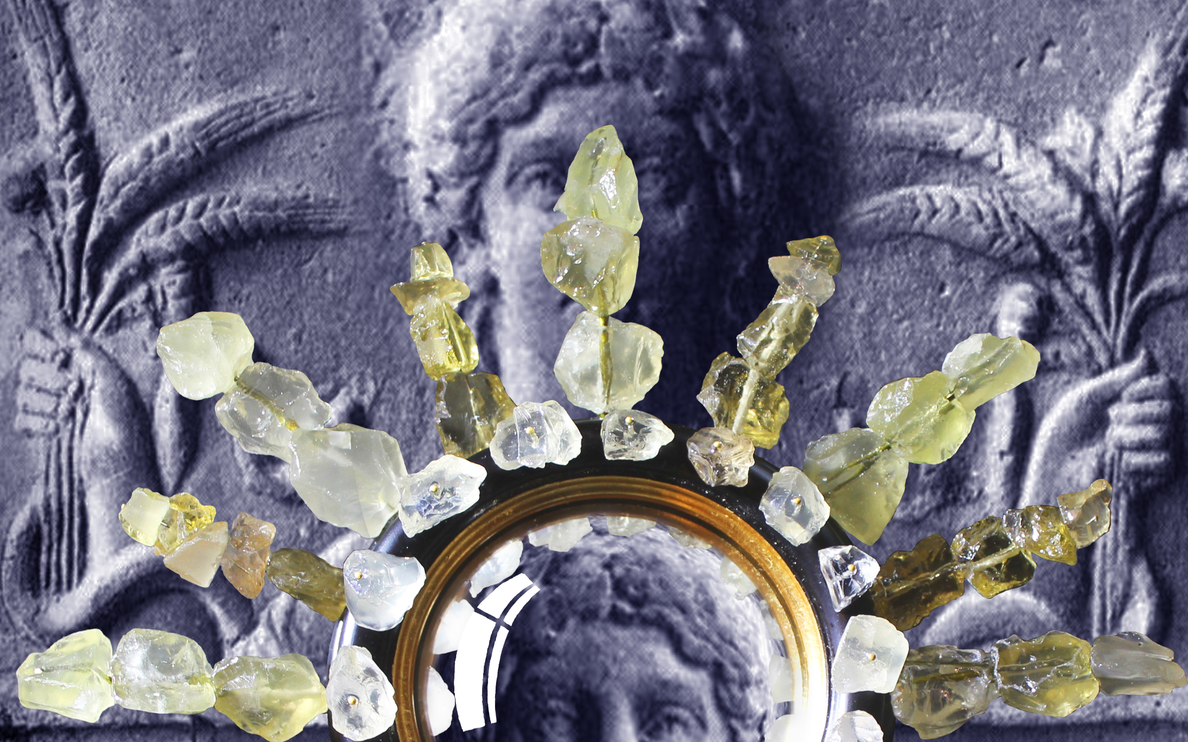 the Demeter Convex Mirror • The Art of Mark Evans