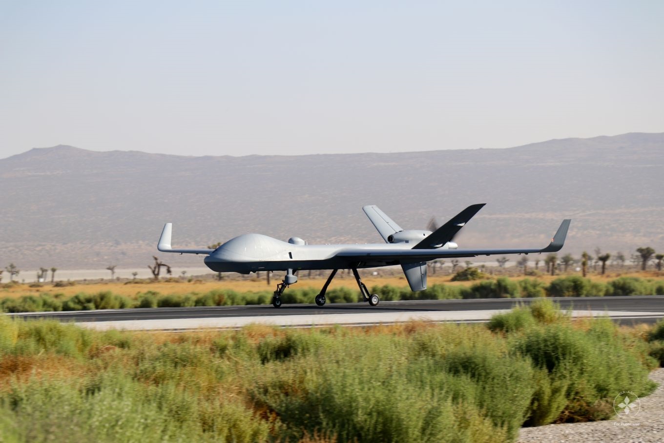 The Protector RG Mk1 For The Royal Air Force Has Flown For The First ...