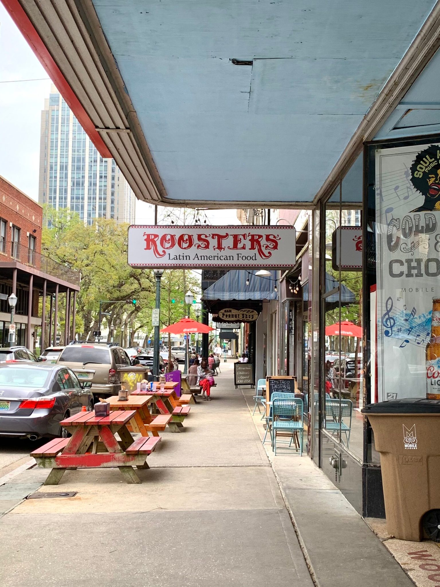 7 Mobile lunch spots with amazing outdoor dining options The Bama Buzz