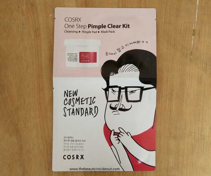 Cosrx One Step Pimple Clear Kit Review