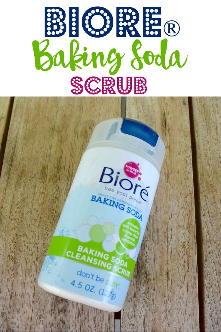 biore baking soda powder