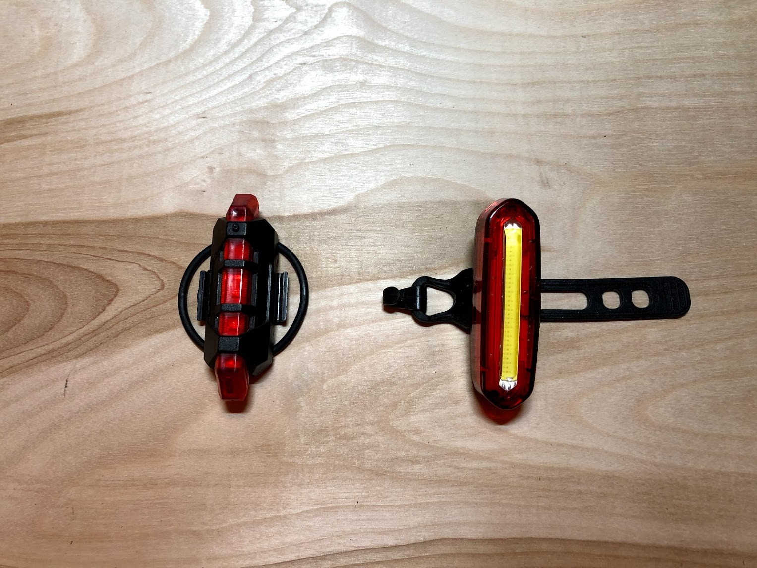 Cheap/Bright Rear Bike Lights on AliExpress and Amazon Review