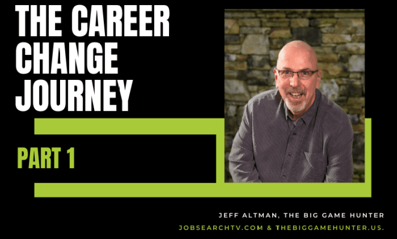 Career Change Journey: Part 1 | Career Change Journey: Part 1 |