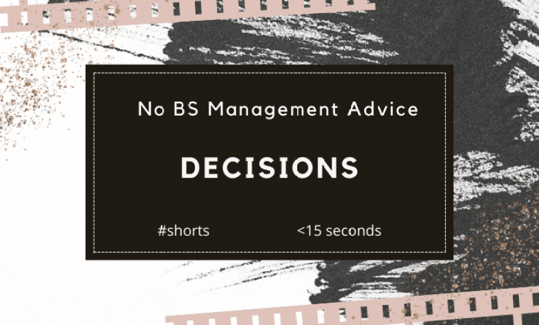 Decision #shorts Decision #shorts