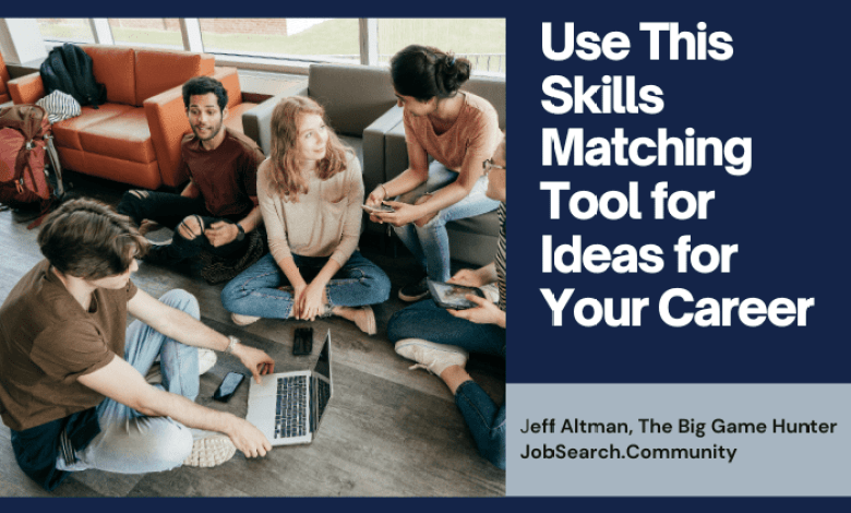 Use this skill matching tool to create your career #Shorts Use this skill matching tool to create your career #Shorts