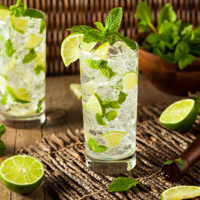 ) is a traditional cuban highball.the cocktail often consists of five ingredients: Keto Mojito 6 Flavor Options The Big Man S World