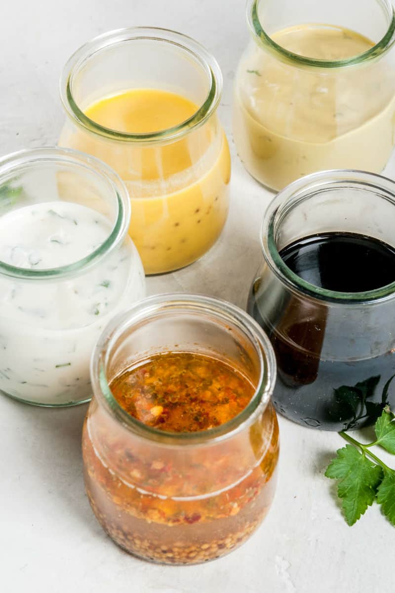 Oil, vinegar, mustard, garlic, herbs, done! Keto Salad Dressing 8 Flavors The Big Man S World