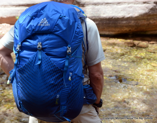 Review Gregory Optic 58 and Octal 55 Ultralight Backpacks The Big