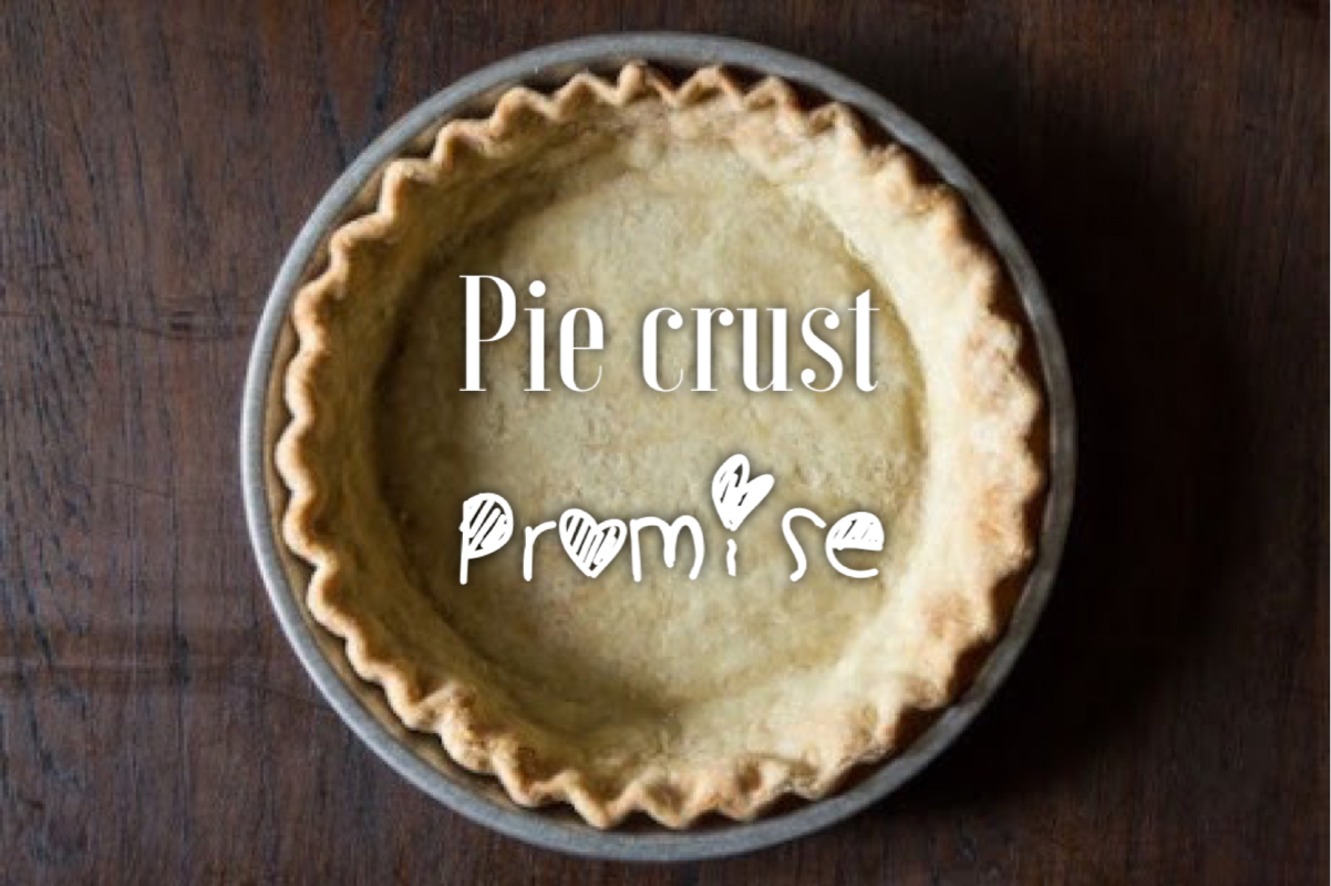Have you ever had the Pie Crust Promise. Wendy Parker