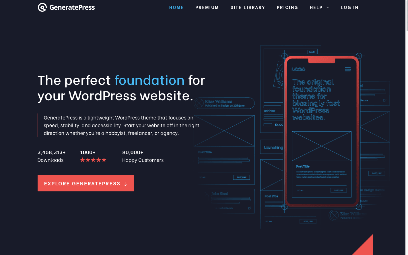 Die anpassbarkeit bei diesem theme ist von allen kostenlosen die beste. 7 Best Seo Friendly Wordpress Themes Revised 2021 The Blog Metrics