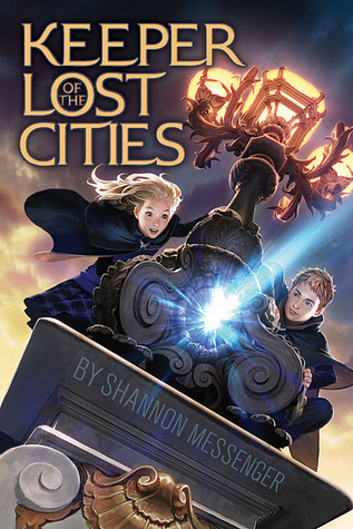 Joint Review Keeper Of The Lost Cities By Shannon Messenger