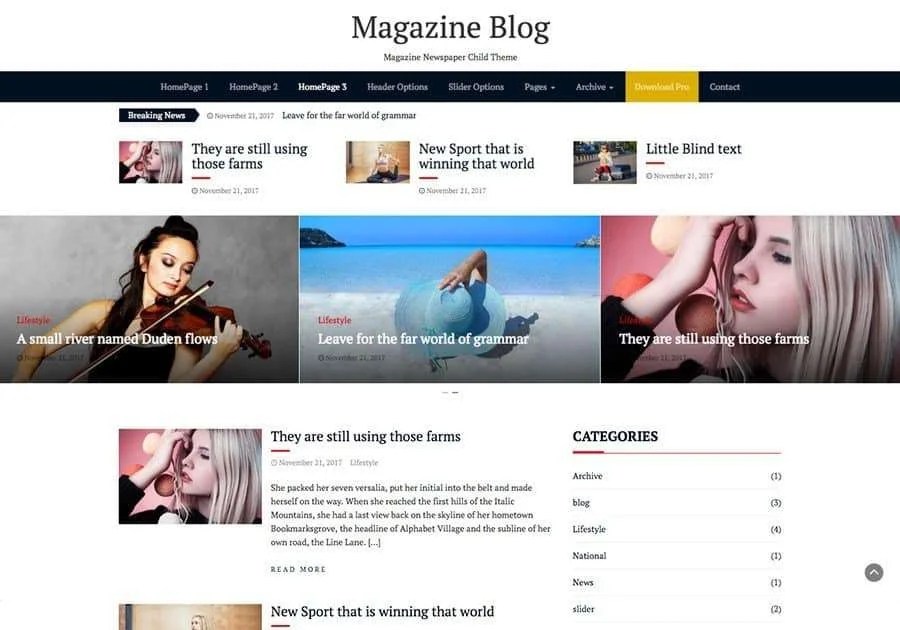 Create wordpress website with the best free wordpress themes. Best Free Magazine Templates 2018 The Bootstrap Themes