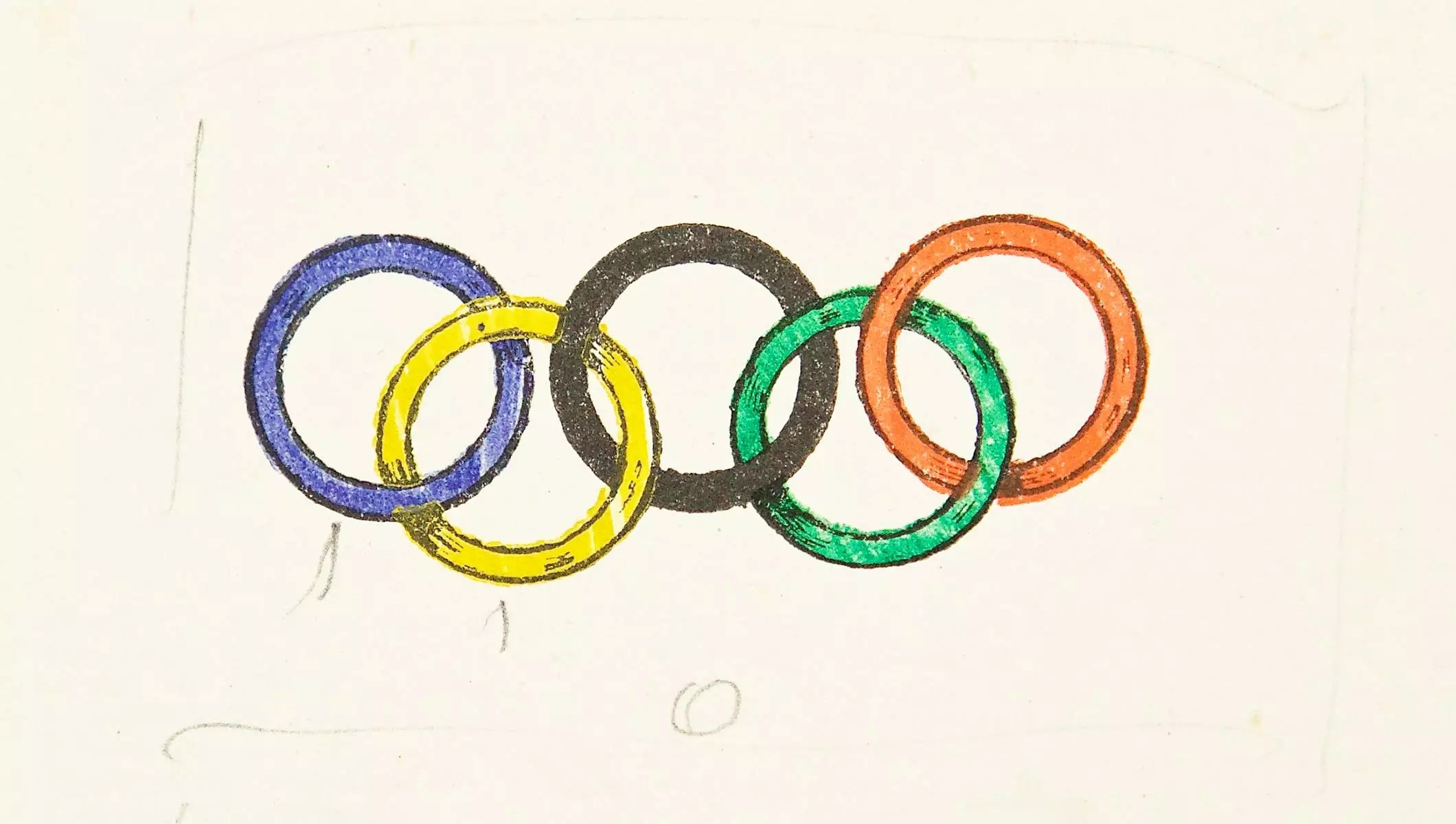 what do the olympic rings represent