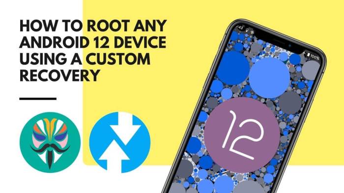 How to Root Android 12 Devices - The Right Way - Broodle Kingroot android 12 tutorial video
