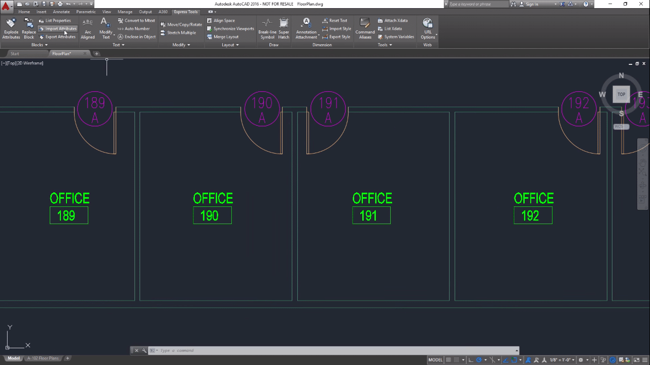 Updating AutoCAD Block Attributes using Microsoft Excel The CAD Geek