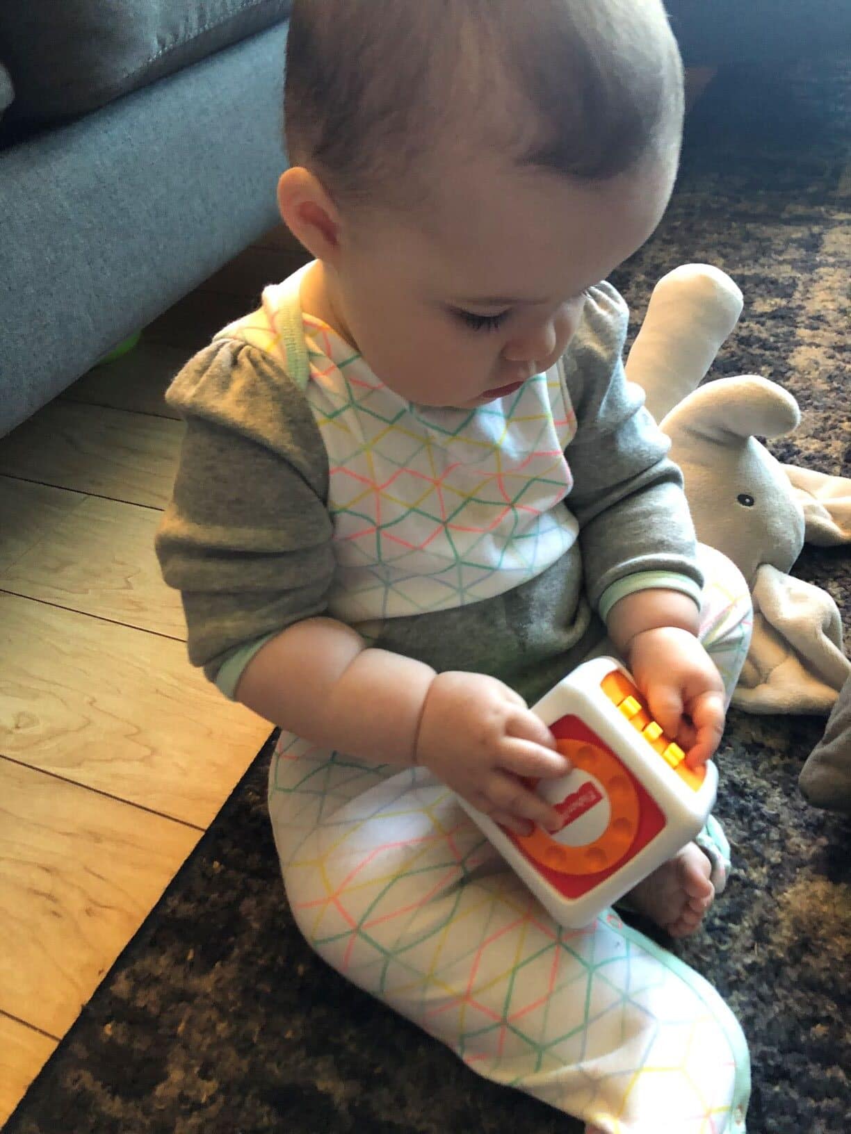 fidget cube for baby sensory play