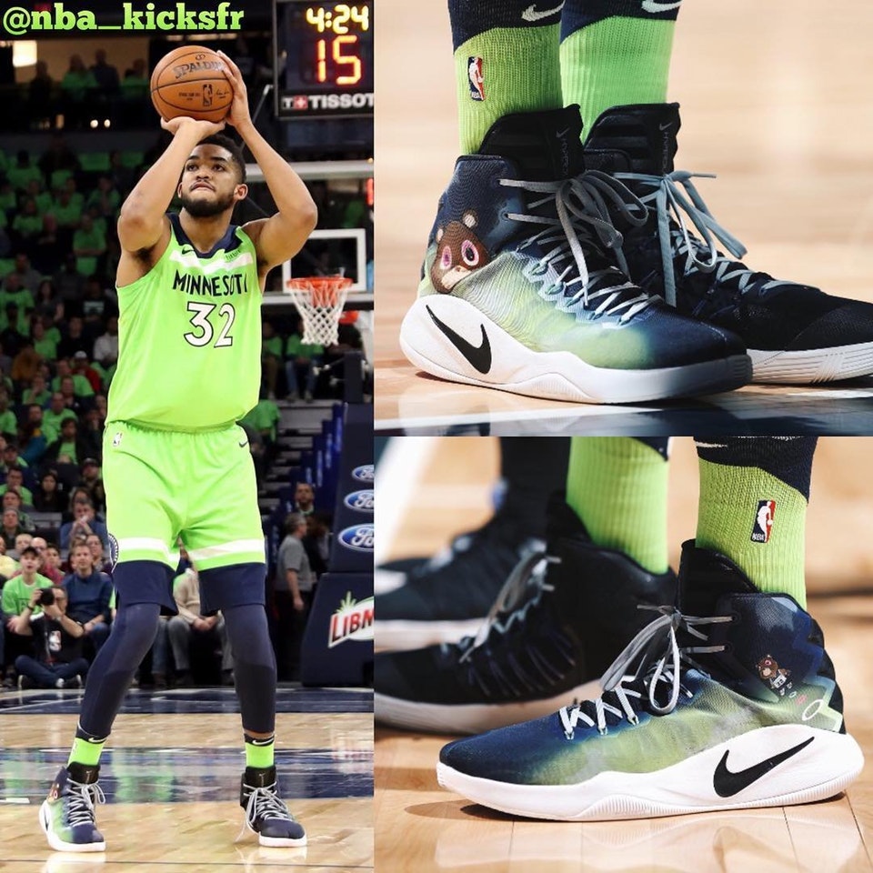 nike hyperdunk custom