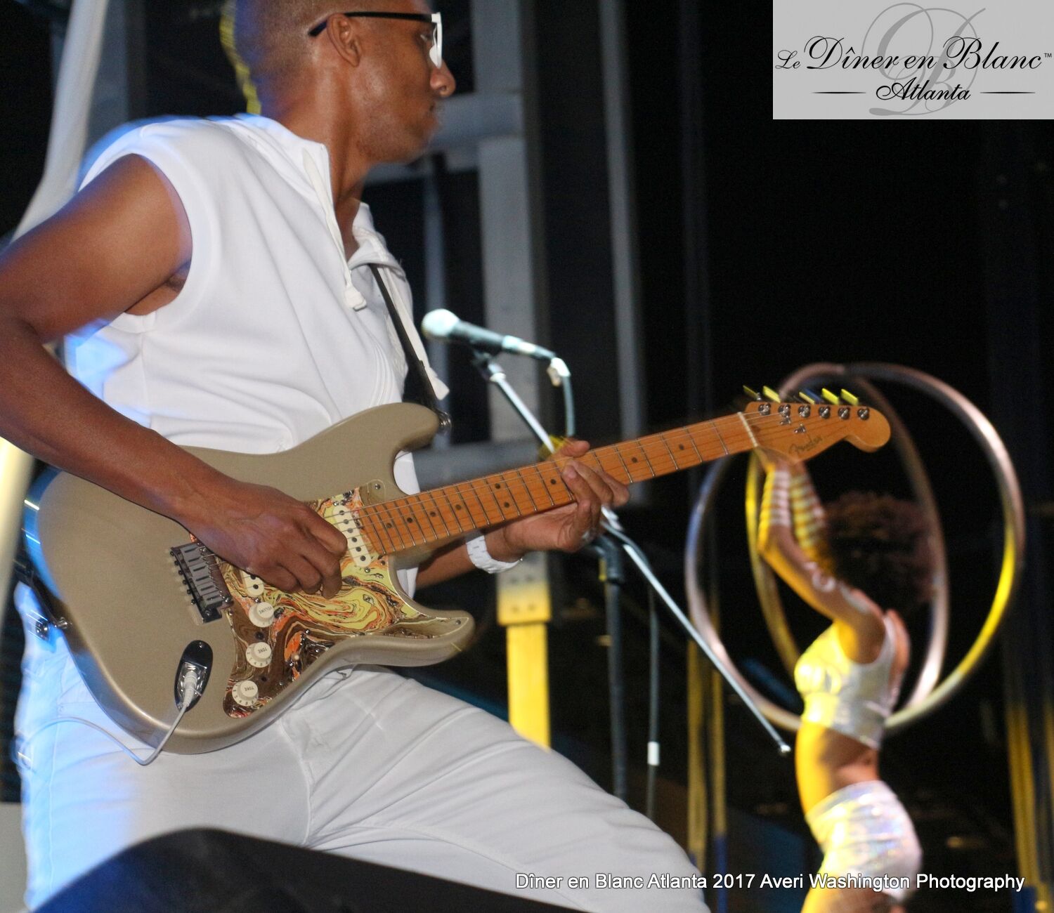 Diner en Blanc Atlanta 2017