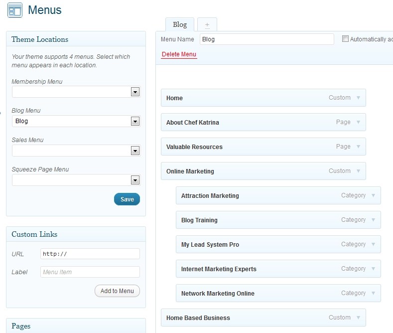 This short tutorial will cover how to add posts to wordpress menus.enjoy the video?please give it a like, and consider subscribing to the . Wordpress Custom Menu
