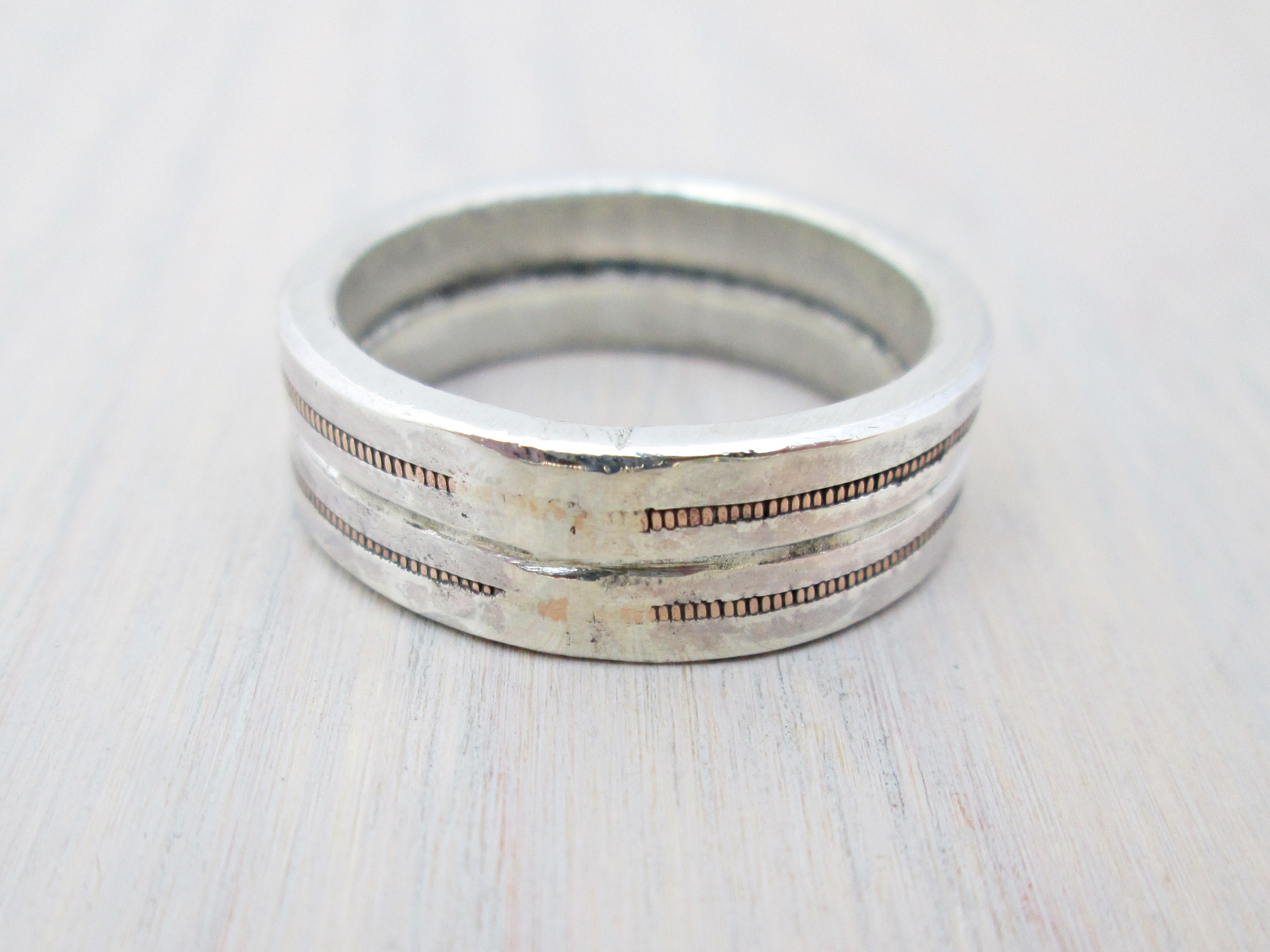 Double Band Guitar String Ring The Chestnut