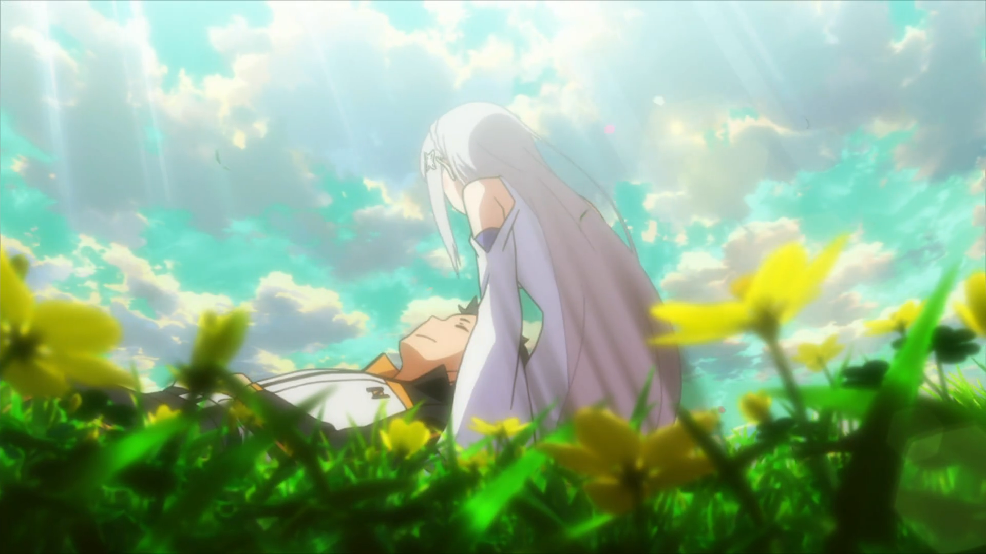 Sitting atop an open meadow, caressed gently by a wandering breeze was a boy, . Review Discussion About Re Zero Kara Hajimeru Isekai Seikatsu The Chuuni Corner