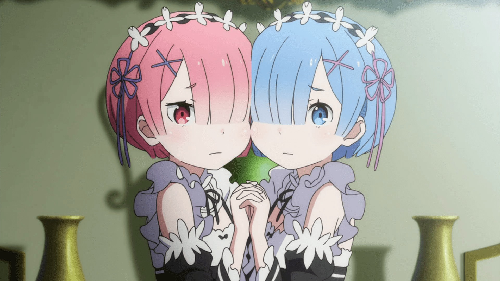 「requiem of silence」rezero episode 15 ost ／『elegy for rem』 real . Review Discussion About Re Zero Kara Hajimeru Isekai Seikatsu The Chuuni Corner