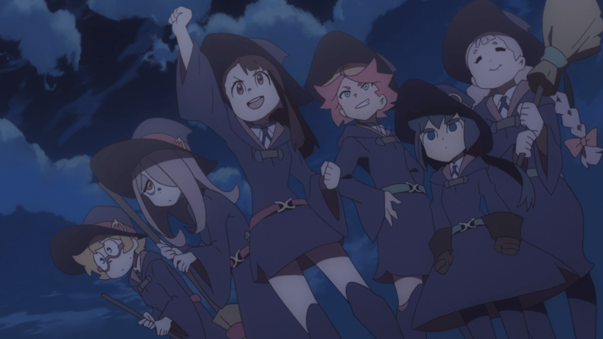 Little Witch Academia And Thematic Magic The Chuuni Corner