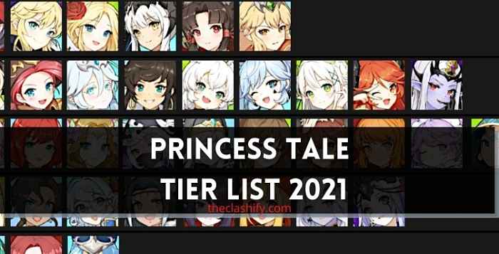 So deep in fact that the tier list you're about to see won't . Princess Tales Tier List 2021 Beginners Guide