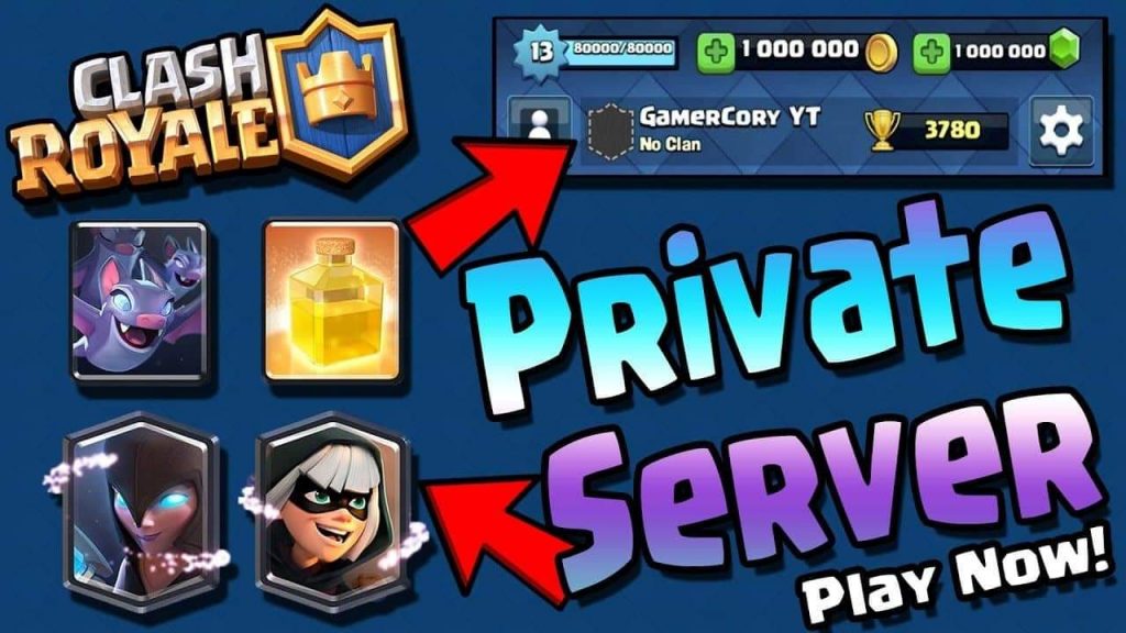 Clash Royale Private Server Download 2021 - TheClashServer