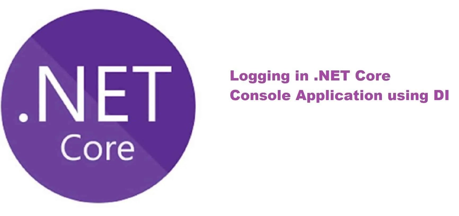 ConsoleLoggingNETCore22DI1 TheCodeBuzz Logging in NET Core Console application