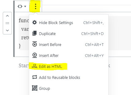How to add beautiful Code Snippet blocks on WordPress websites - The ...